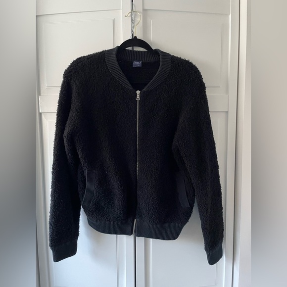 Gap Fleece Bomber Jacket - Picture 1 of 3